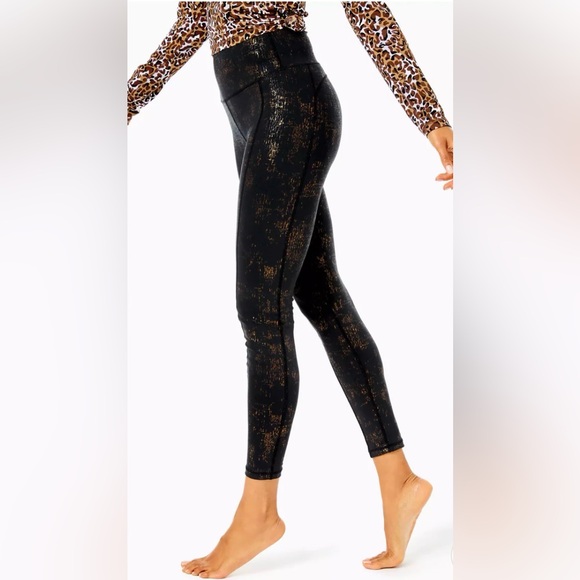 Lilly Pulitzer Pants - LILLY PULITIZER LUXLETIC HIGH-RISE WEEKENDER LEGGINGS, SIZE M, NWT.